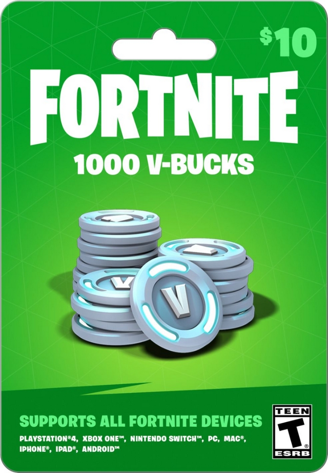 free v buck gift card codes