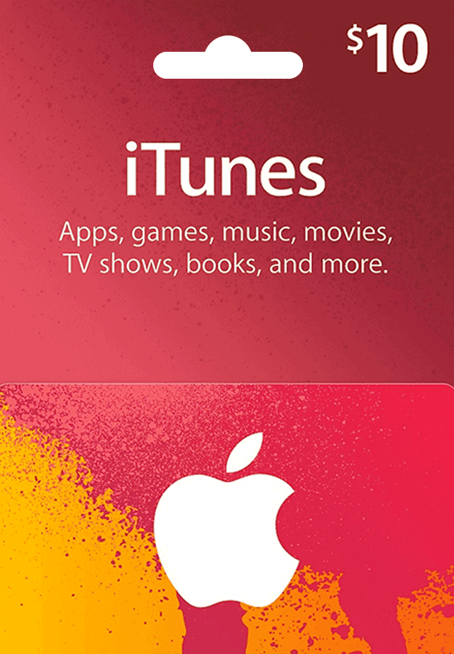 Free Itunes Gift Card Codes $10