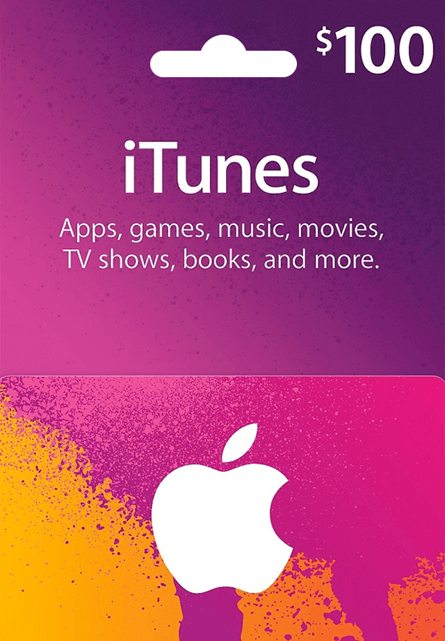 Free Itunes Gift Card Codes $100