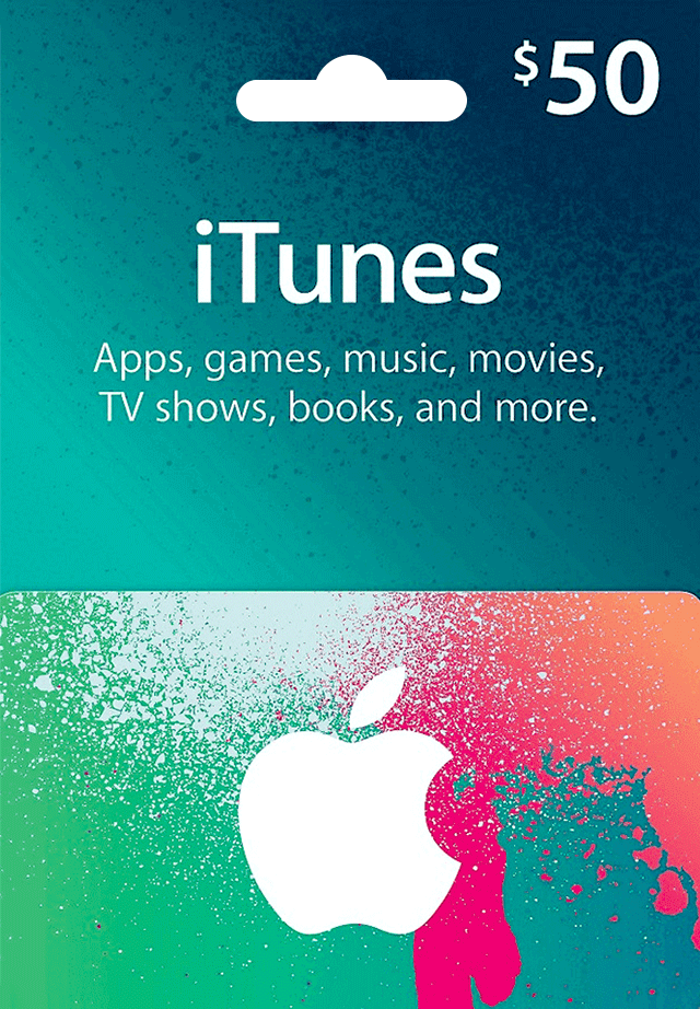 Free Itunes Gift Card Codes $50