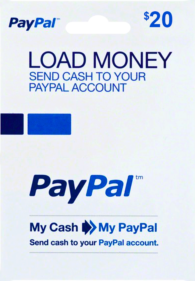 Free Paypal Gift Card Codes $20