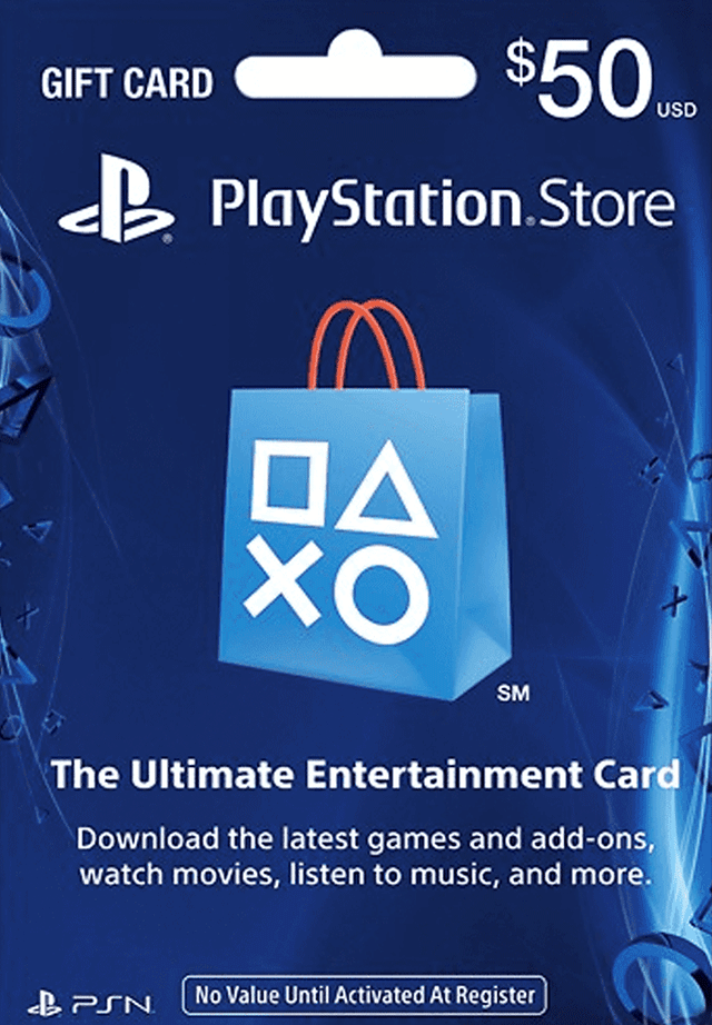 Free Playstation Gift Card Codes $50