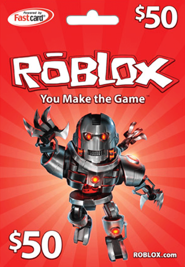 Free Roblox Gift Card Codes $50